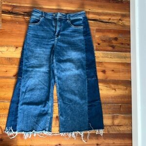 Joie wide leg cropped size 30